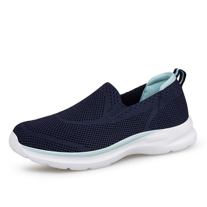 Lightweight Mesh Slip-On Sneaker by Elizabeth Ainsley