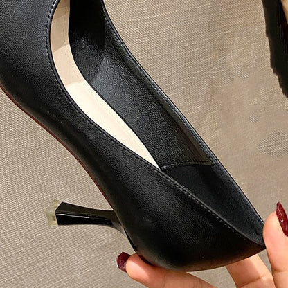Chic Pointed Toe Heels by Elizabeth Ainsley