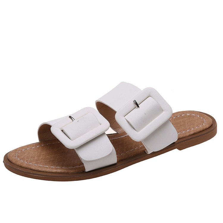 Chic Elizabeth Ainsley Buckle Strap Summer Sandals
