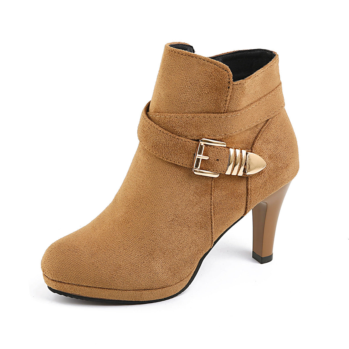 Elizabeth Ainsley Plus Size Stiletto Boots - Supportive Fit