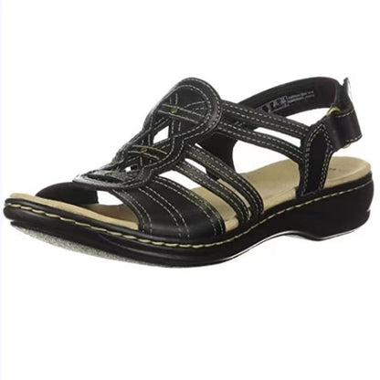 Chic Comfort Elizabeth Ainsley Open Toe Beach Sandals