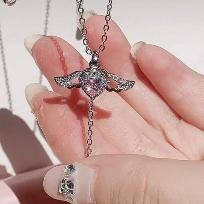 Heart Lariat Necklace