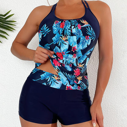 Floral High Waist Bikini Set by Elizabeth Ainsley