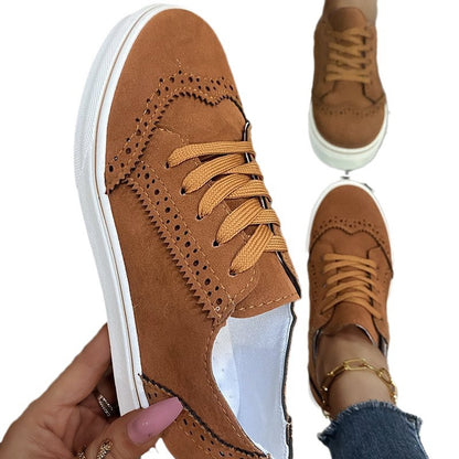 Everyday Comfort Elizabeth Ainsley Canvas Flat Sneakers