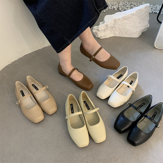 Chic Everyday Elizabeth Ainsley Low Heel Mary Janes