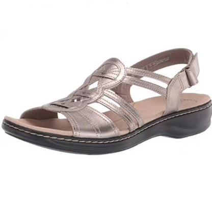 Chic Comfort Elizabeth Ainsley Open Toe Beach Sandals