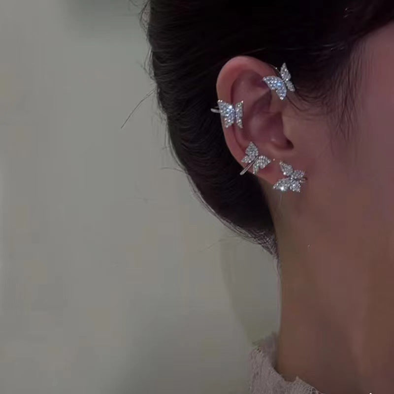 Butterfly Ear Wrap Earring
