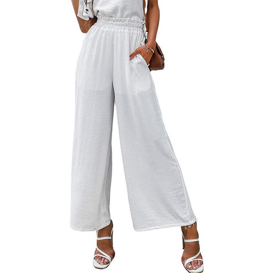 Pinterest-Inspired Elizabeth Ainsley Wide Leg Trousers