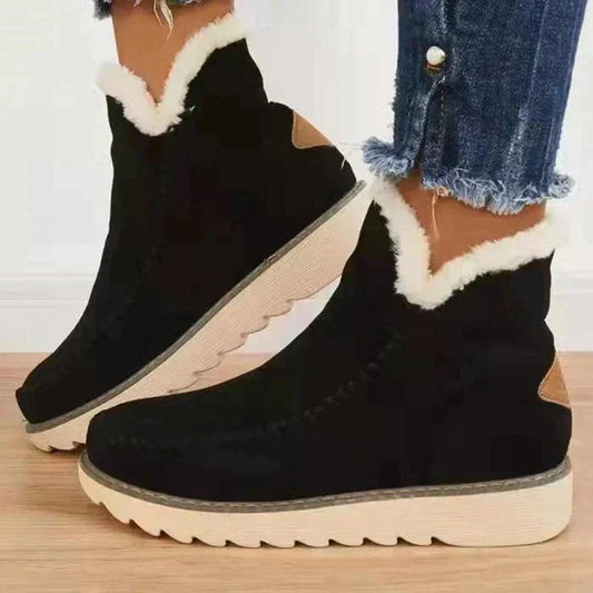 Halo | Orthopedic Faux Fur Lined Winter Ankle Boots