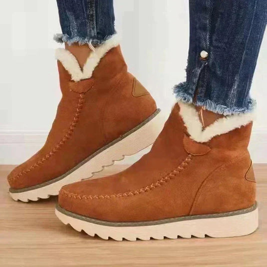 Halo | Orthopedic Faux Fur Lined Winter Ankle Boots