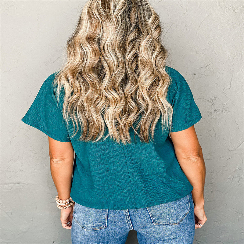 Pinterest-Inspired Loose Fit T-shirt by Elizabeth Ainsley
