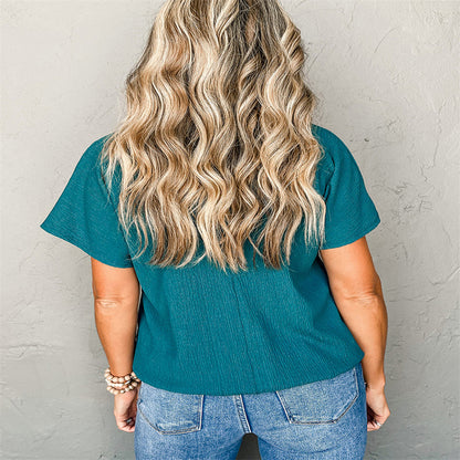 Pinterest-Inspired Loose Fit T-shirt by Elizabeth Ainsley