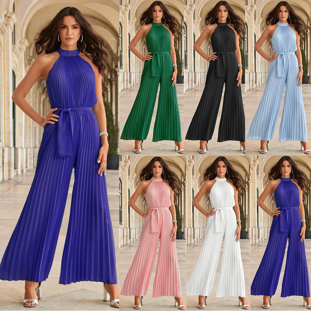 Chic Elizabeth Ainsley Pinterest-Inspired Jumpsuit