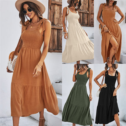 Chic Summer A-Line Dress by Elizabeth Ainsley