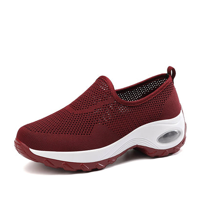 Breathable Mesh Slip-On Sneakers Elizabeth Ainsley Women’s
