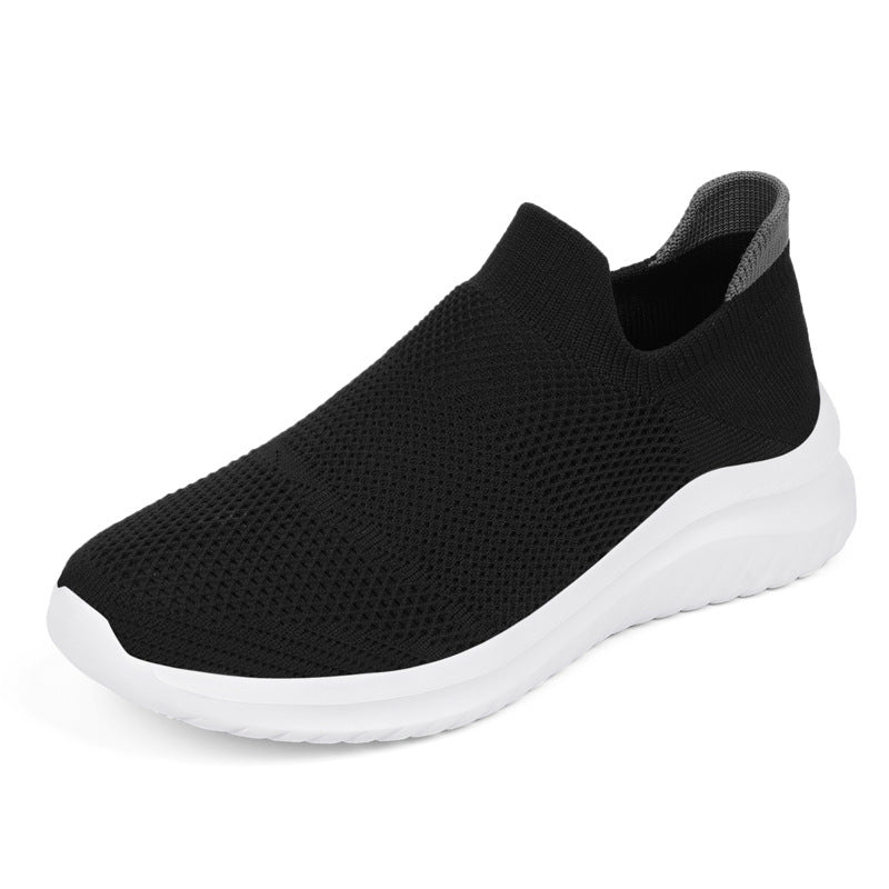 Lightweight Elizabeth Ainsley Mesh Walking Sneakers