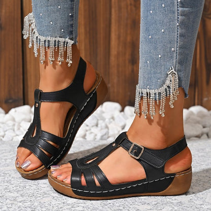Chic Comfort Elizabeth Ainsley Everyday Sandals
