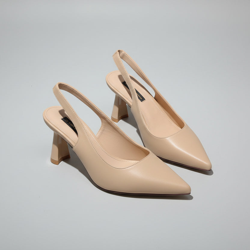 Chic Retro Pointed Heels by Elizabeth Ainsley