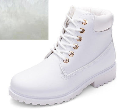 Elizabeth Ainsley High-Top Boots - Velvet Lined Comfort