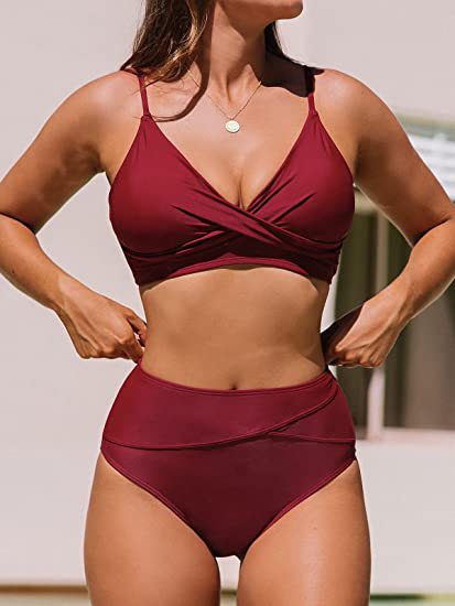 Chic Bow Bikini Set by Elizabeth Ainsley