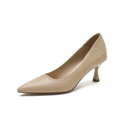 Chic Pointed Toe Heels by Elizabeth Ainsley