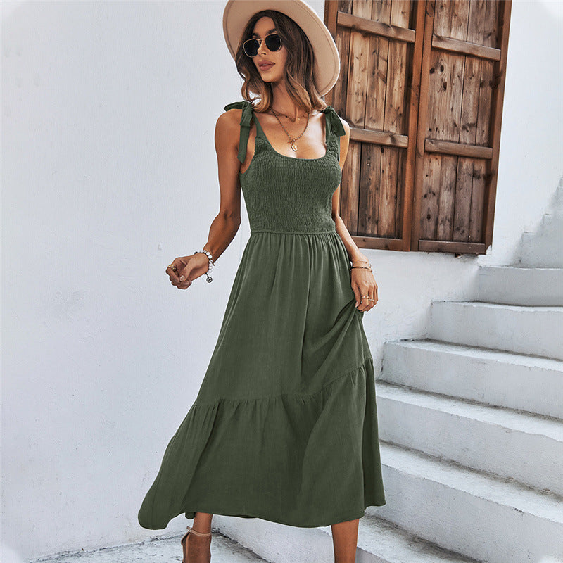 Chic Summer A-Line Dress by Elizabeth Ainsley