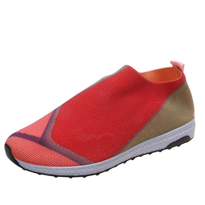 Colorblock Mesh Sneakers by Elizabeth Ainsley