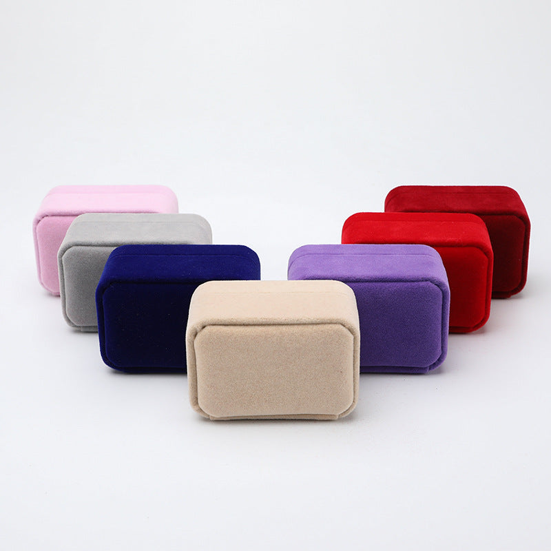 Velvet Ring Jewelry Box