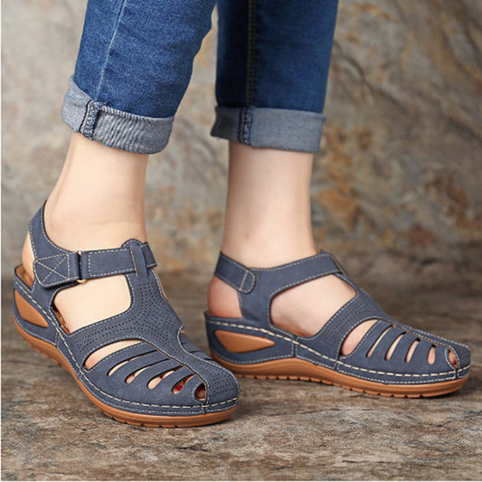 Chic Comfort Elizabeth Ainsley Everyday Wedge Sandals