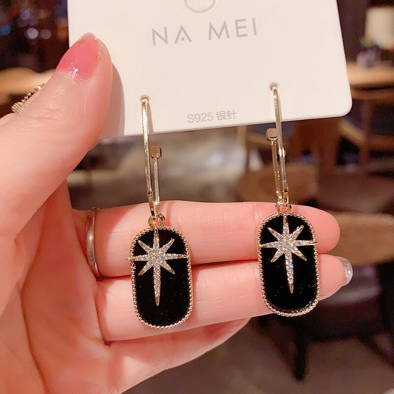 Sweet Bow Pearl Drop Earrings
