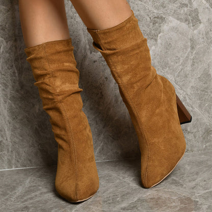 Madeline | GraceStep Orthopedic Slouch Heel Boots