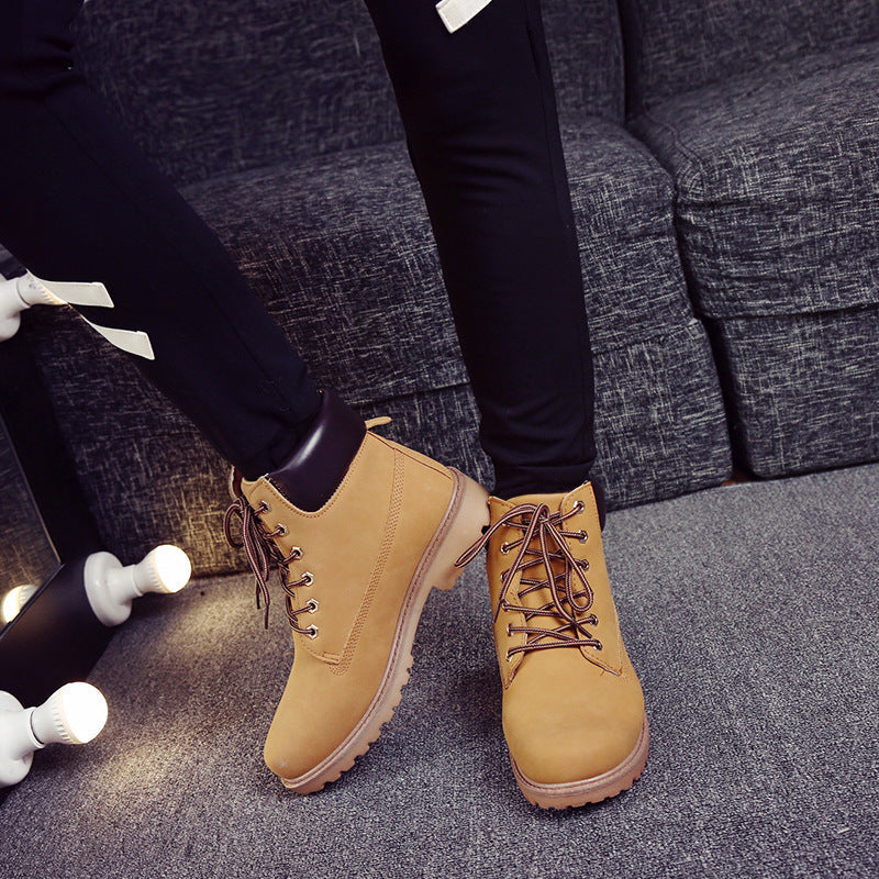 Elizabeth Ainsley High-Top Boots - Velvet Lined Comfort