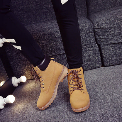 Elizabeth Ainsley High-Top Boots - Velvet Lined Comfort