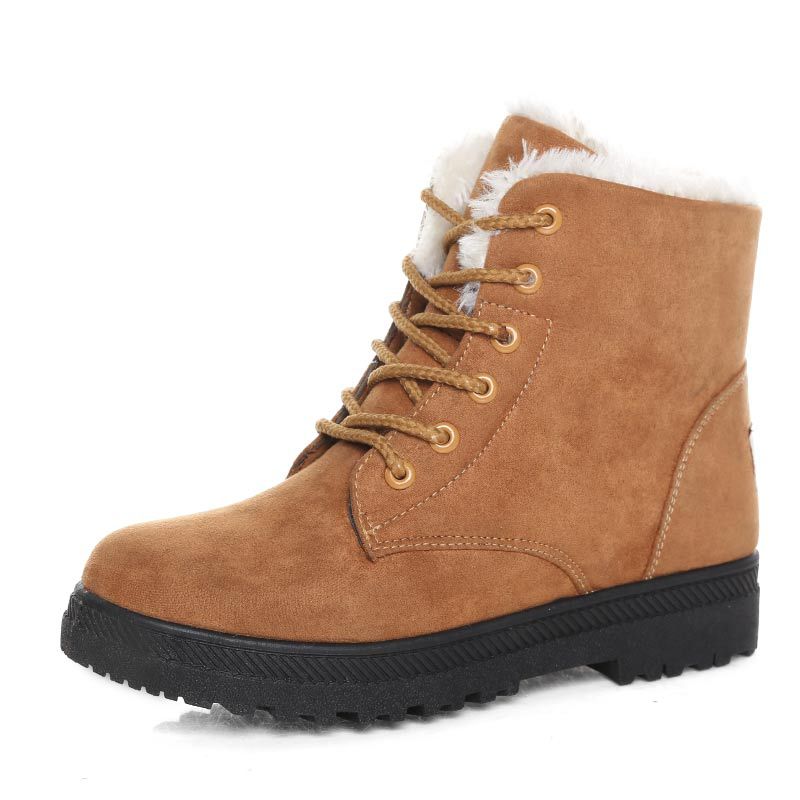 Madison | FrostLace Orthopedic Winter Lace-Up Boots
