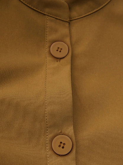 Relaxed Multi Pocket Jumpsuit by Elizabeth Ainsley