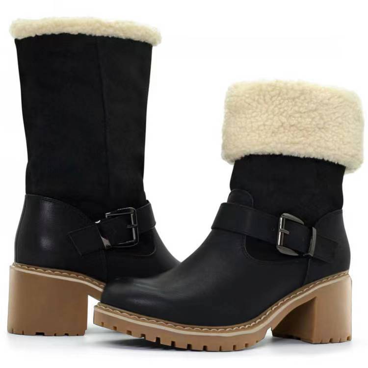 Modesty | WinterHaven Orthopedic Fur-Cuff Ankle Boots