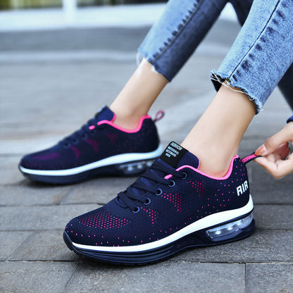 Air Cushion Elizabeth Ainsley Women’s Travel Sneakers