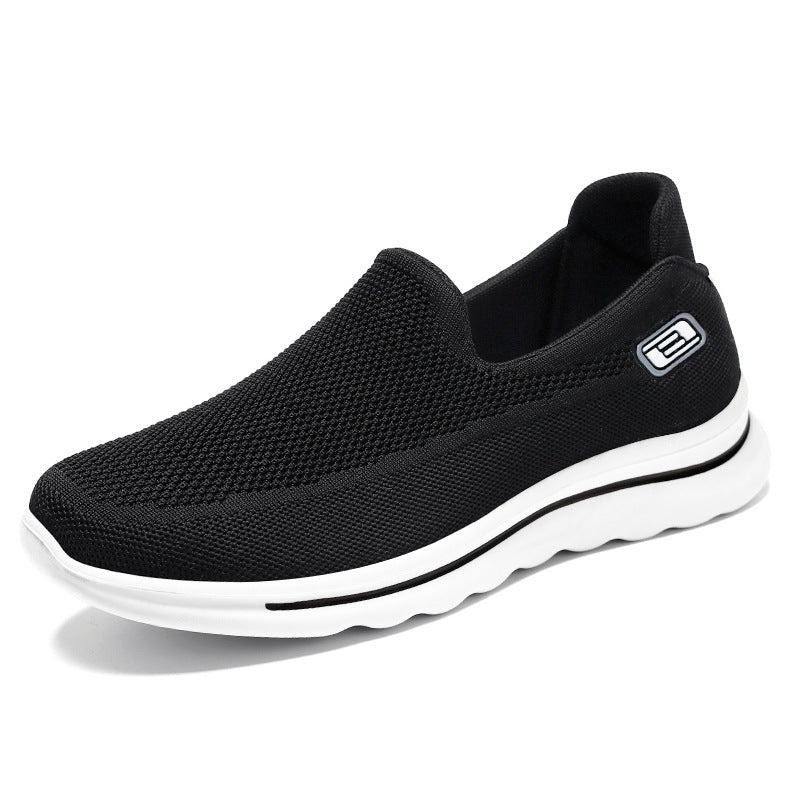 Breathable Slip-On Sneakers by Elizabeth Ainsley