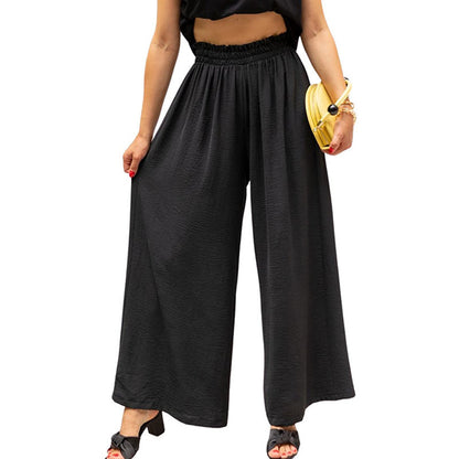 Pinterest-Inspired Elizabeth Ainsley Wide Leg Trousers