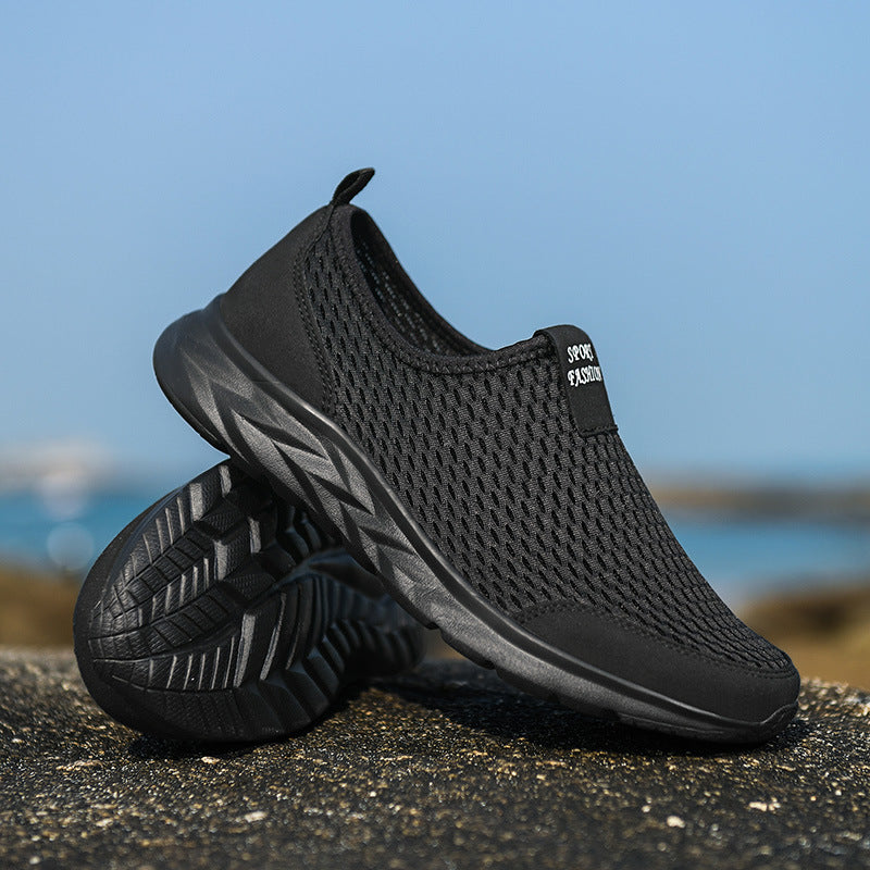 Breathable Elizabeth Ainsley Mesh Running Sneakers