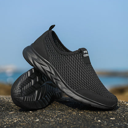 Breathable Elizabeth Ainsley Mesh Running Sneakers