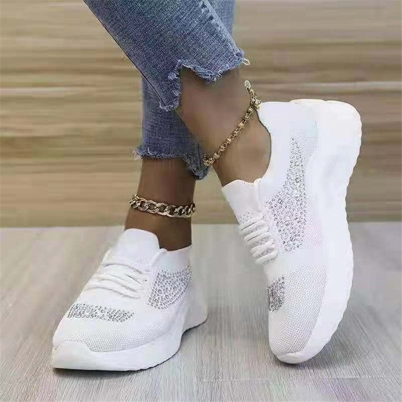 Breathable Platform Sneakers Elizabeth Ainsley