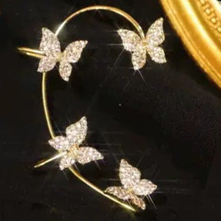 Butterfly Ear Wrap Earring