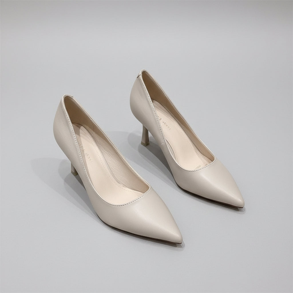 Chic Pointed Toe Heels by Elizabeth Ainsley