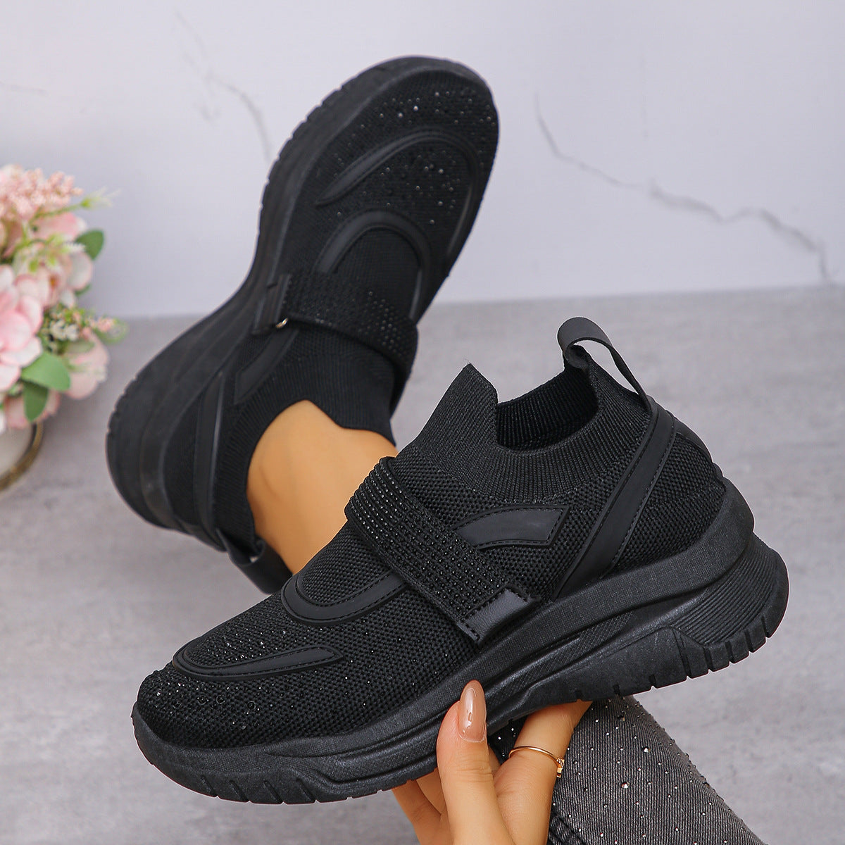 Trendy Elizabeth Ainsley Wedge Sneakers for Women