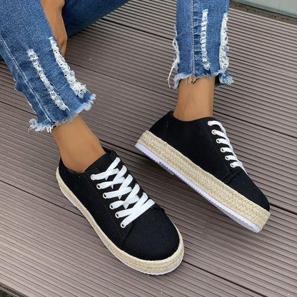 Chic Platform Sneakers Elizabeth Ainsley Women’s Flats