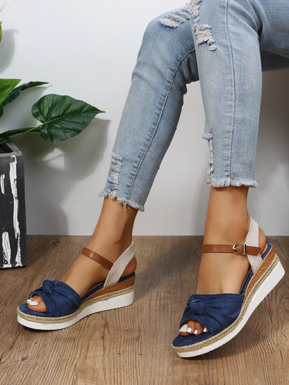 Chic Platform Sandals by Elizabeth Ainsley