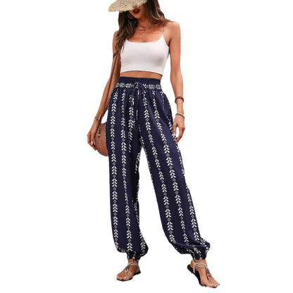 Boho Wide-Leg Pants by Elizabeth Ainsley