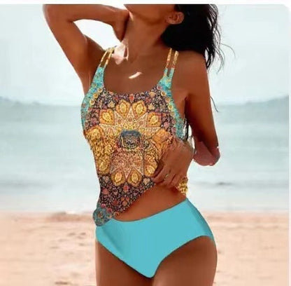 Retro High Waist Bikini by Elizabeth Ainsley