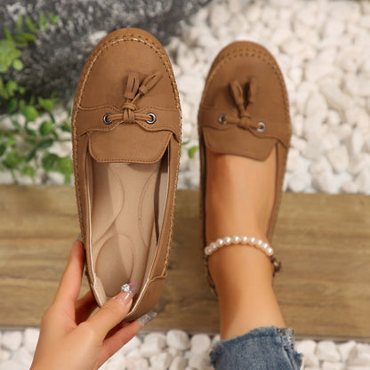 Classic Comfort Elizabeth Ainsley Women’s Loafers